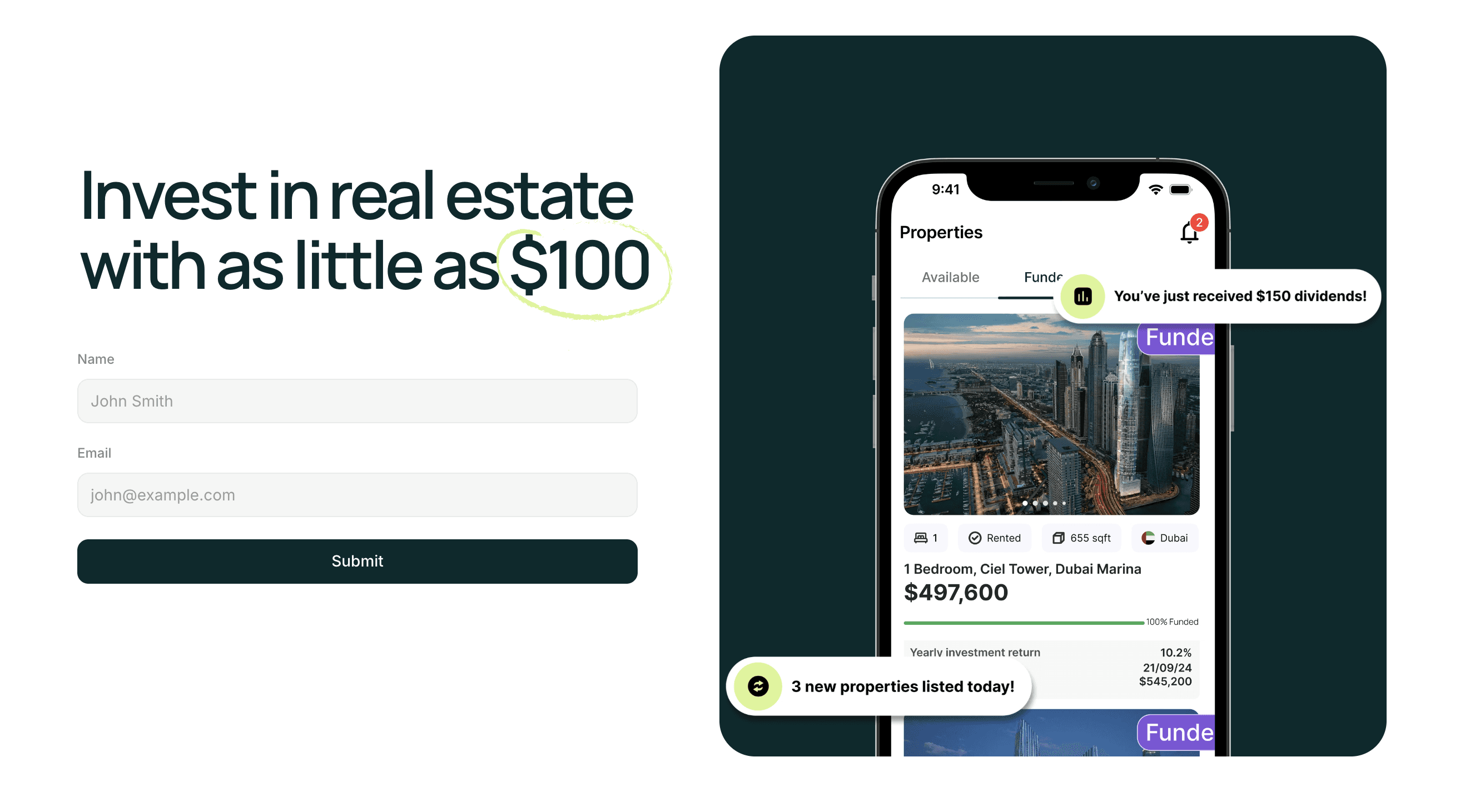 Rewoa — democratising access to real estate investments