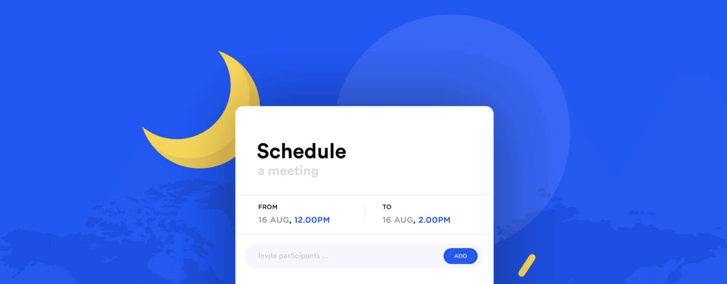 Streamlined scheduling meetings across timezones that saved £150k+ a year